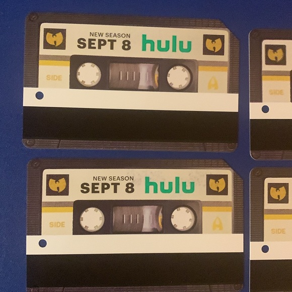 Hulu's Wu-Tang Metrocard - WU TANG - with ice spice Collectible cards - Picture 4 of 7